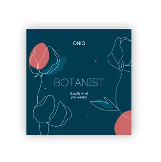 ONIQ, Слайдеры для нейл-дизайна Transfer: Botanist #1