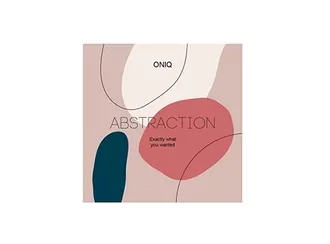 ONIQ, Слайдеры для нейл-дизайна Transfer: Abstraction #1