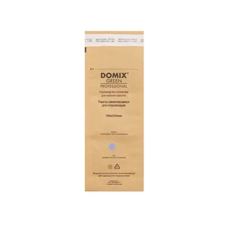 Domix, Крафт-пакеты коричневые 100х250 (100 шт/уп)