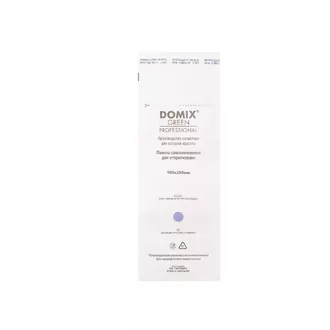 Domix, Крафт-пакеты белые 100х250 (100 шт/уп)