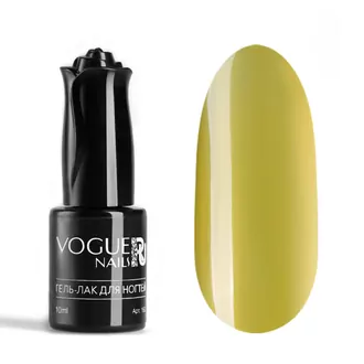 Vogue nails, Гель-лак витражный - Жёлтый (10 мл)