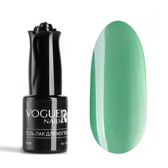 Vogue nails, Гель-лак витражный - Зелёный (10 мл)
