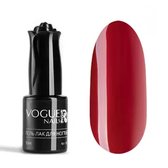 Vogue nails, Гель-лак витражный - Красный (10 мл)