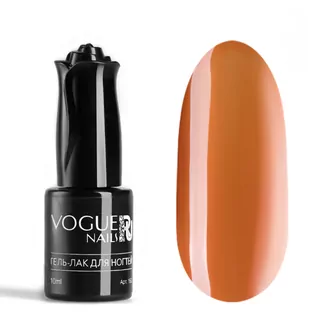 Vogue nails, Гель-лак витражный - Оранжевый (10 мл)