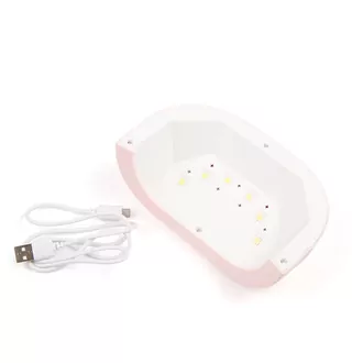 TNL, UV LED-лампа 24W - Moonlight розовая