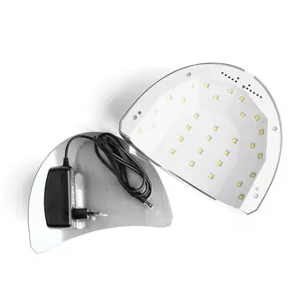 TNL, UV LED-лампа 48 W - Shiny перламутрово-розовая