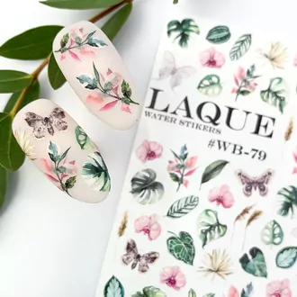 LAQUE, Слайдер-дизайн #WB-79