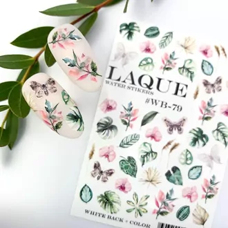 LAQUE, Слайдер-дизайн #WB-79