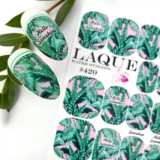 LAQUE, Слайдер-дизайн #420