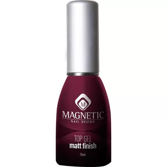 Magnetic, Матовый топ Extreme Matt Top Gel (15 мл) Magnetic, Матовый топ Extreme Matt Top Gel (15 мл)