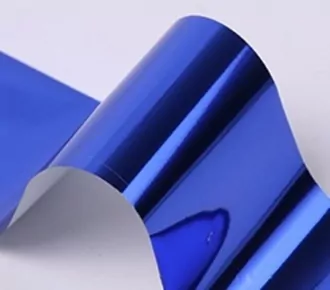 IBDI, Фольга для дизайна ногтей - Синяя