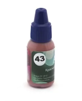 AirNails, Краска Пыльная роза №43 (10 мл) AirNails, Краска Пыльная роза №43 (10 мл)