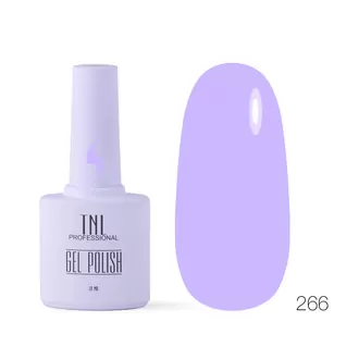 TNL, Гель-лак 8 Чувств №266 - фиолетовый тюльпан (10 мл)