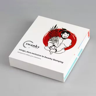 Swanky Stamping, Авторский набор intrigo_dora exclusive to Swanky Stamping