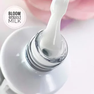 Bloom, Гель-лак French №1 - Milk (8 мл)