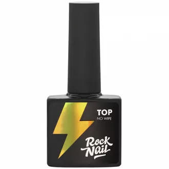 RockNail, Топ без липкого слоя No Wipe Top (10 мл)