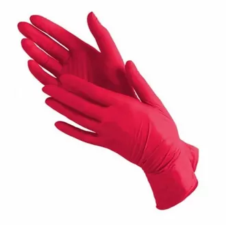 NitriMax, Перчатки нитриловые - Красные XS (100 шт)