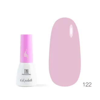 TNL, Гель-лак 8 Чувств Mini №122 - розовое пралине (3,5 мл)