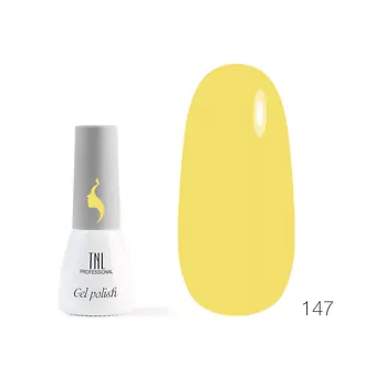 TNL, Гель-лак 8 Чувств Mini №147 - лимонный пломбир (3,5 мл)