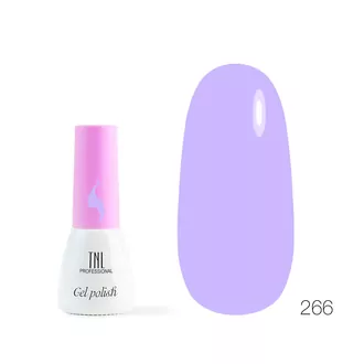 TNL, Гель-лак 8 Чувств Mini №266 - фиолетовый тюльпан (3,5 мл)