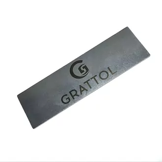 Grattol, Пилка баф основа металл (18*60 мм)