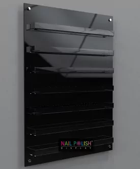Nail Polish Display, Дисплей настенный для лаков Чёрный