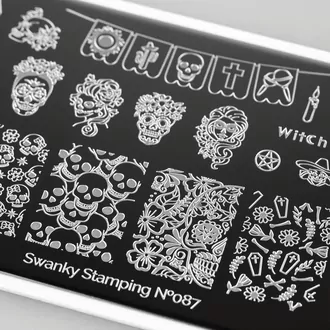 Swanky Stamping, Пластина 087