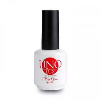 Uno Lux, High Gloss Top Coat (16 г)