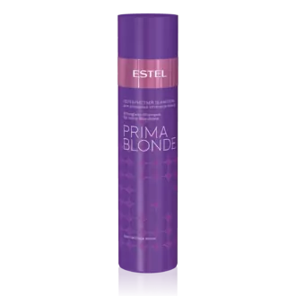 Estel, Серебристый шампунь для холодных оттенков блонд PRIMA BLONDE (250 мл) Estel, Серебристый шампунь для холодных оттенков блонд PRIMA BLONDE (250 мл)
