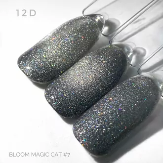 Bloom, Гель-лак Magic cat 12D - №7 (8 мл)