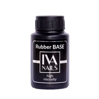 Iva Nails, Rubber Base High Viscosity (30 мл)