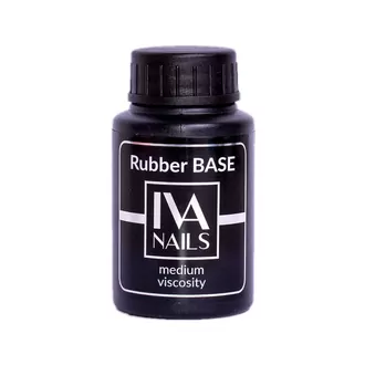 Iva Nails, Rubber Base Medium Viscosity (30 мл)