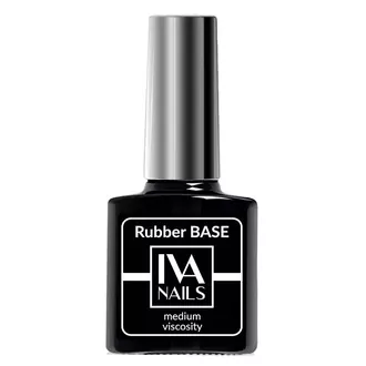 Iva Nails, Rubber Base Medium Viscosity (8 мл)