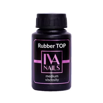 Iva Nails, Rubber Top Medium Viscosity (30 мл)