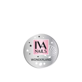 Iva Nails, Втирка Wonderland (3 г)