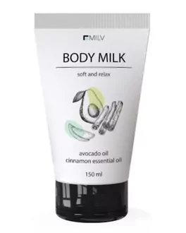 Milv, Молочко для тела с маслом авокадо (150 мл)