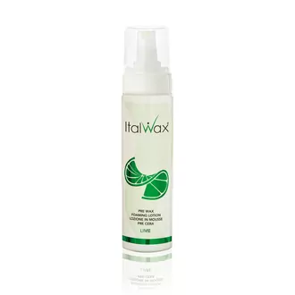 Italwax, Лосьон-пена до депиляции Лайм (200 мл) Italwax, Лосьон-пена до депиляции Лайм (200 мл)
