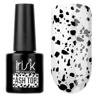 Irisk, Топ декоративный Ash Top 01 Black (10 мл)