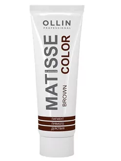 Ollin, Пигмент прямого действия Matisse Color Brown, коричневый (100 мл)
