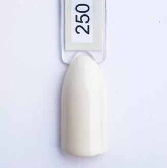 Nartist, Гель-лак №250, White chocolate (10 г)