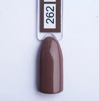 Nartist, Гель-лак №262, Cocoa (10 г)