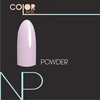 Nartist, Камуфлирующая база Color base - Powder (12 мл)