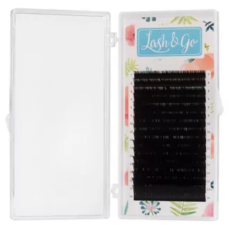 ПРО взгляд, Черные ресницы Lash&Go 0,10/L/13 mm new (16 линий) ПРО взгляд, Черные ресницы Lash&Go 0,10/L/13 mm new (16 линий)