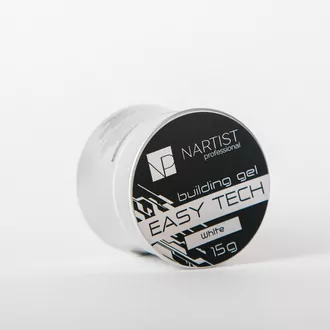 Nartist, Моделирующий гель Easy Tech Gel - White (15 г)