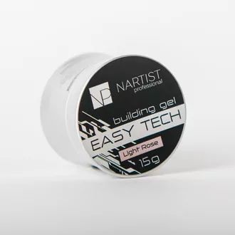 Nartist, Моделирующий гель Easy Tech Gel - Light Rose (15 г)