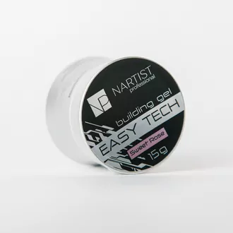 Nartist, Моделирующий гель Easy Tech Gel - Sweet Rose (15 г)