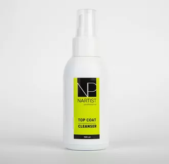 Nartist, Обезжириватель Top Coat Cleanser (Apple) (100 мл)