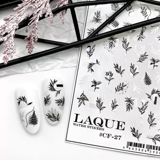 LAQUE, Cлайдер-дизайн #CF-27 SILVER LAQUE, Cлайдер-дизайн #CF-27 SILVER