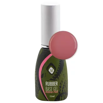 Magnetic, Каучуковая база Rubber Base Indense Pink (15 мл) Magnetic, Каучуковая база Rubber Base Indense Pink (15 мл)