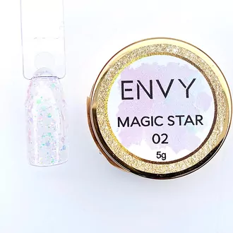 ENVY, Magic Star gel №02 (5 г)